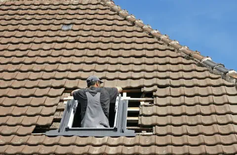 Pose de velux - Mitry-Mory